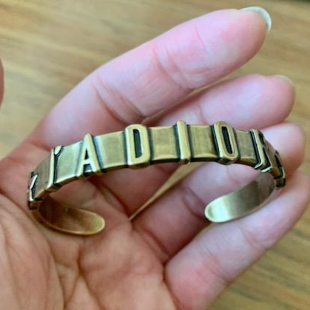 Dior Aged Tone Bangle